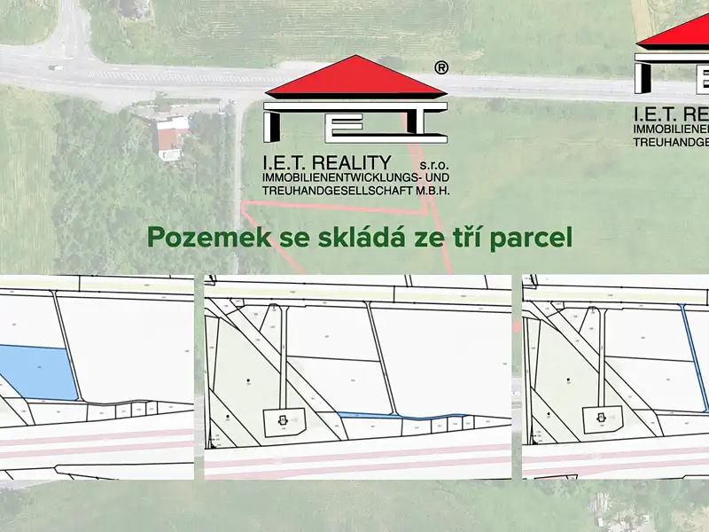 Prodej komerčního pozemku 5187 m², Holubice – náhled fotky 3