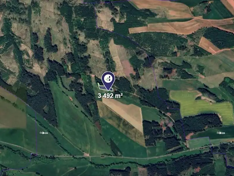 Prodej lesa 3492 m², Čistá u Horek – náhled fotky 2