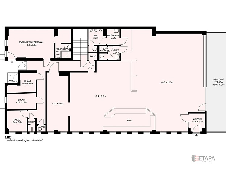 Prodej komerčního prostoru, 390 m² (22 z 25)