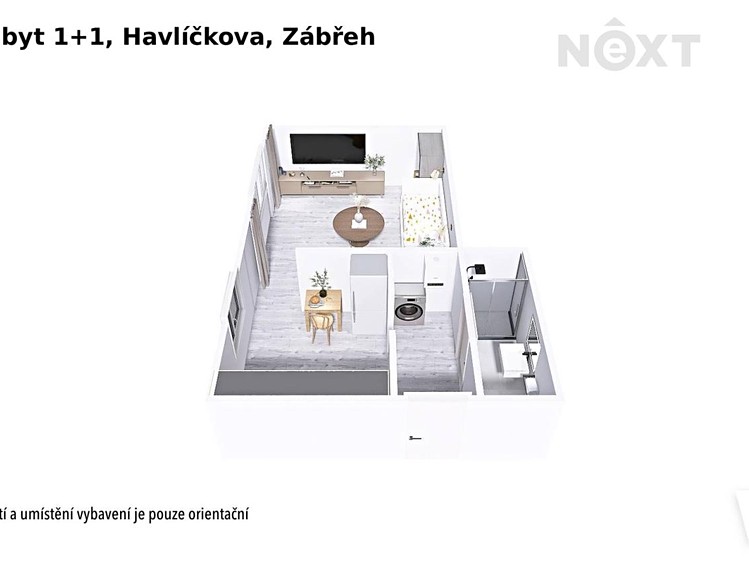 Квартира 1+1 на продаж, 28 м² (15 з 18)