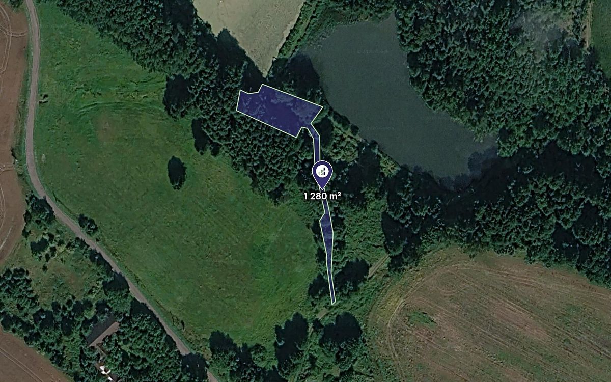 Prodej pozemku 1280 m², Vojtanov – fotka 1 z 3
