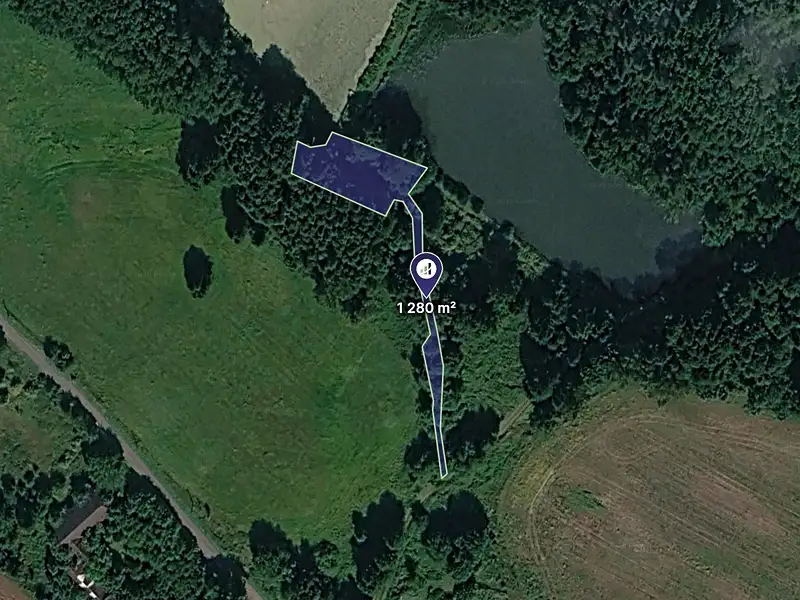 Prodej pozemku 1280 m², Vojtanov – náhled fotky 1