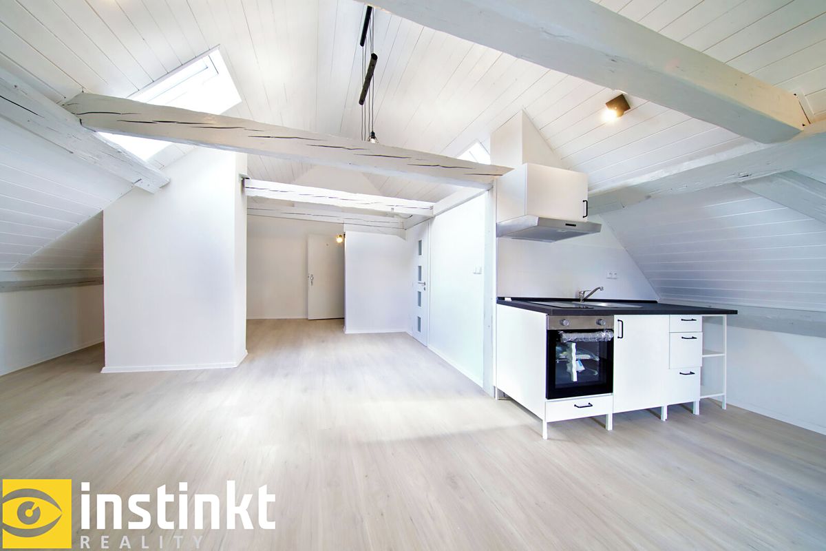 Pronájem bytu 1+kk 39 m²