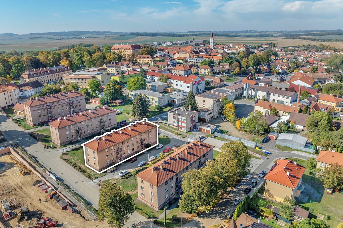 Prodej bytu 3+kk 78 m², Jemnice – fotka 1 z 3
