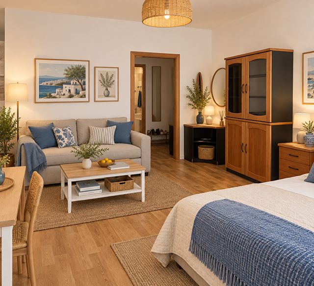 Pronájem bytu 1+kk 38 m²