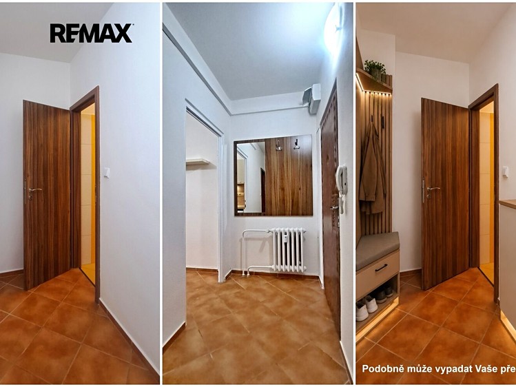 Pronájem bytu 1+1, 35 m² (7 z 9)