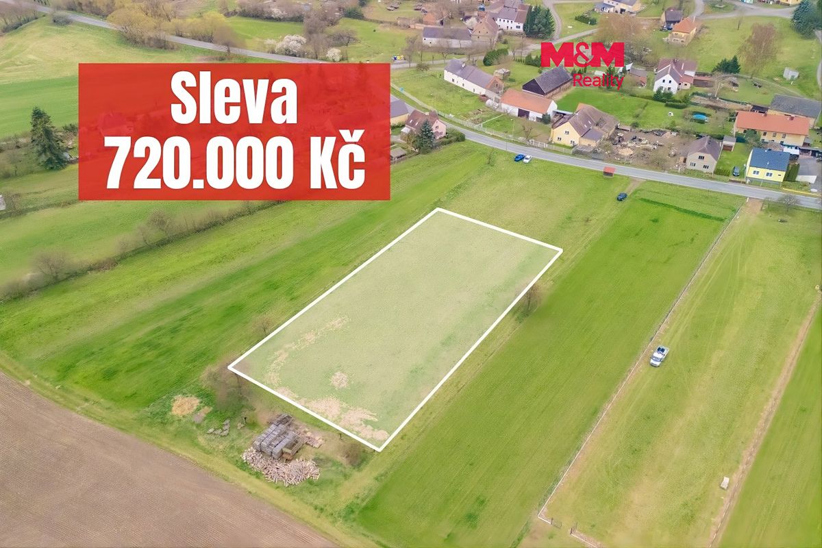 Prodej zahrady 3600 m², Horní Kozolupy – fotka 1 z 3