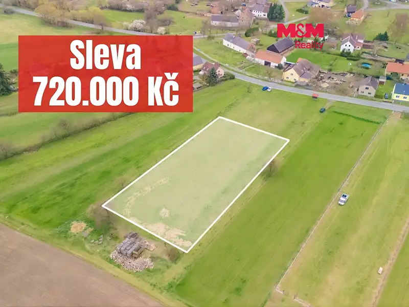 Prodej zahrady 3600 m², Horní Kozolupy – náhled fotky 1