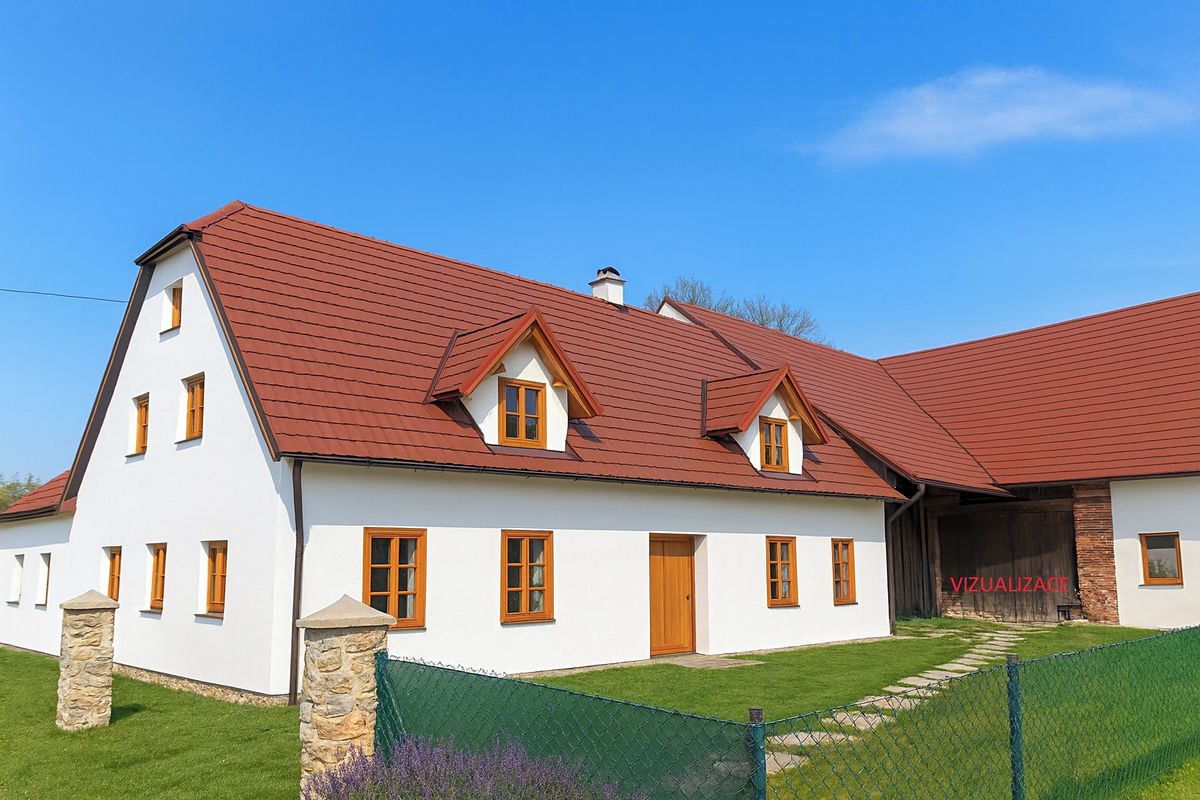 Prodej zemědělské usedlosti 851 m², pozemek 1700 m², Vítkov – fotka 1 z 3