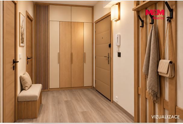 Квартира 3+kk на продаж, 53 м² (8 з 24)