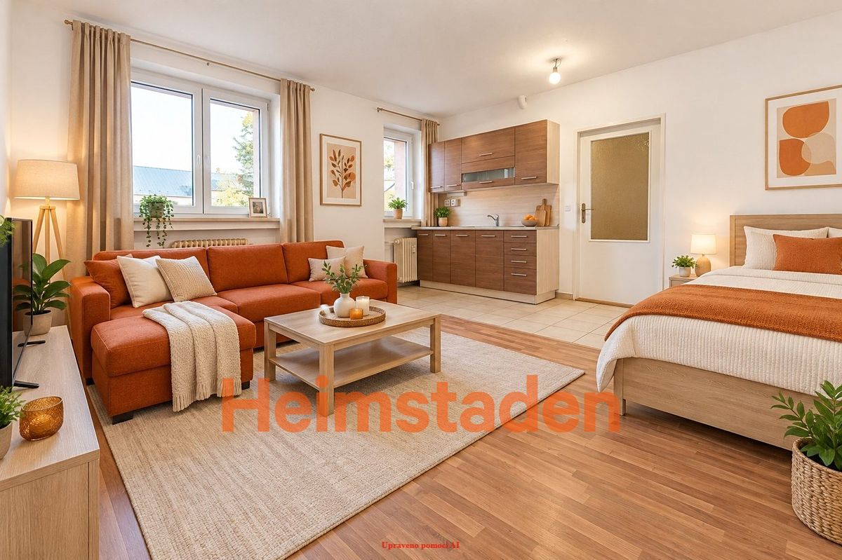 Pronájem bytu 1+kk 28 m²