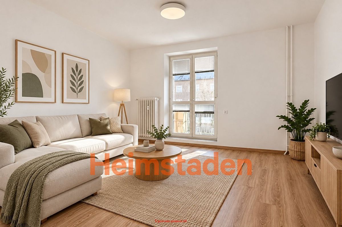 Pronájem bytu 2+1 59 m², Ostrava – fotka 1 z 3