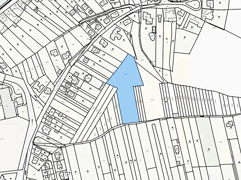 Dražba pozemku 6178 m², Kunovice – náhled fotky 3