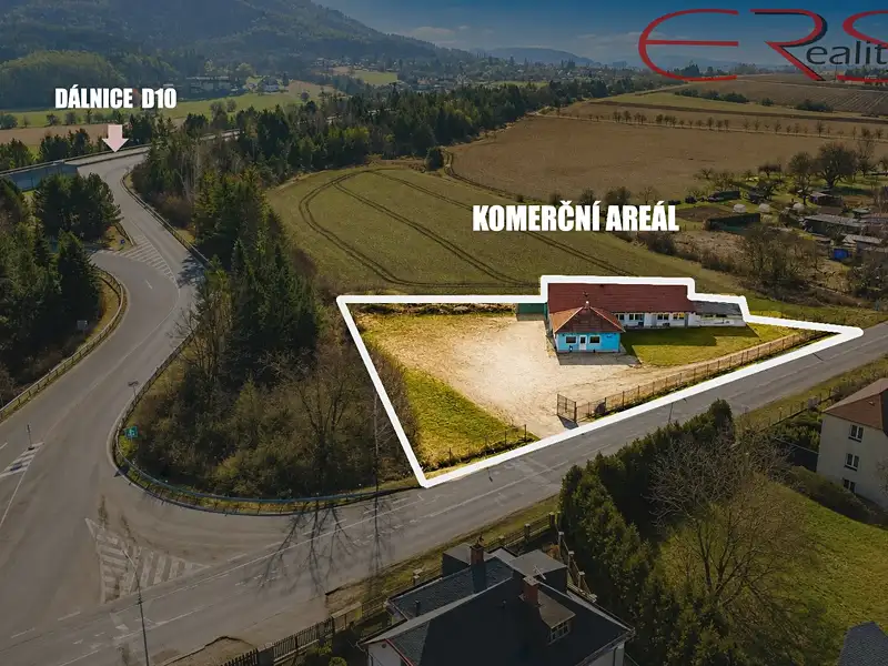Prodej skladového prostoru 235 m², Březina – náhled fotky 1