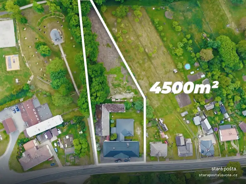 Prodej ubytovacího zařízení 2500 m², Loučná nad Desnou – náhled fotky 3