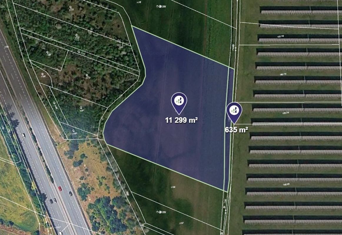 Prodej pole 12030 m², Nová Ves – fotka 1 z 3