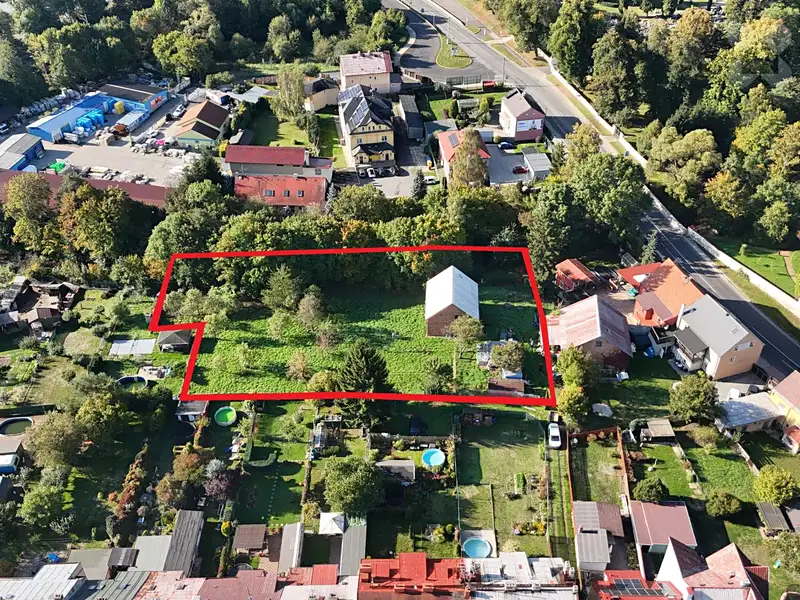 Prodej stavebního pozemku 2919 m², Ostrov – náhled fotky 2