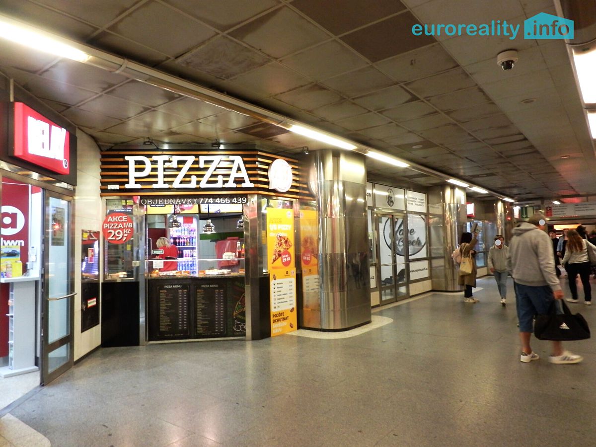Pronájem restaurace 30 m², Praha – fotka 1 z 3