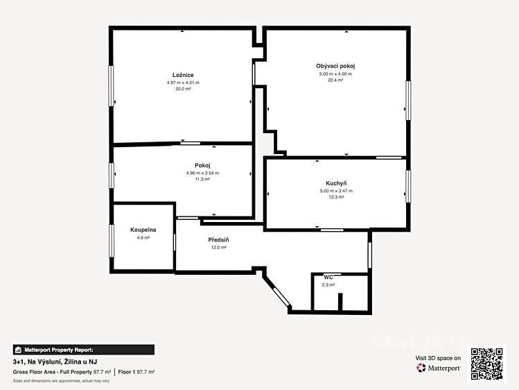 Квартира 3+1 в оренду, 84 м² (19 з 24)