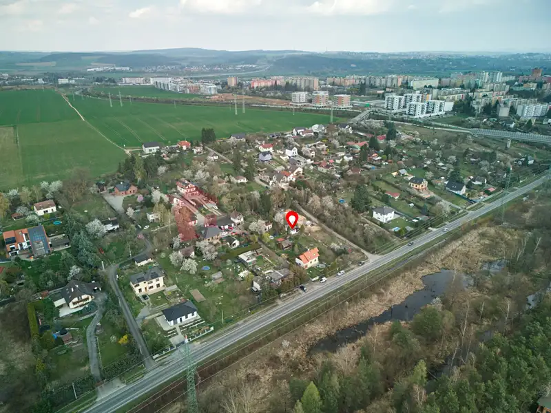 Prodej zahrady 1071 m², Plzeň – náhled fotky 3