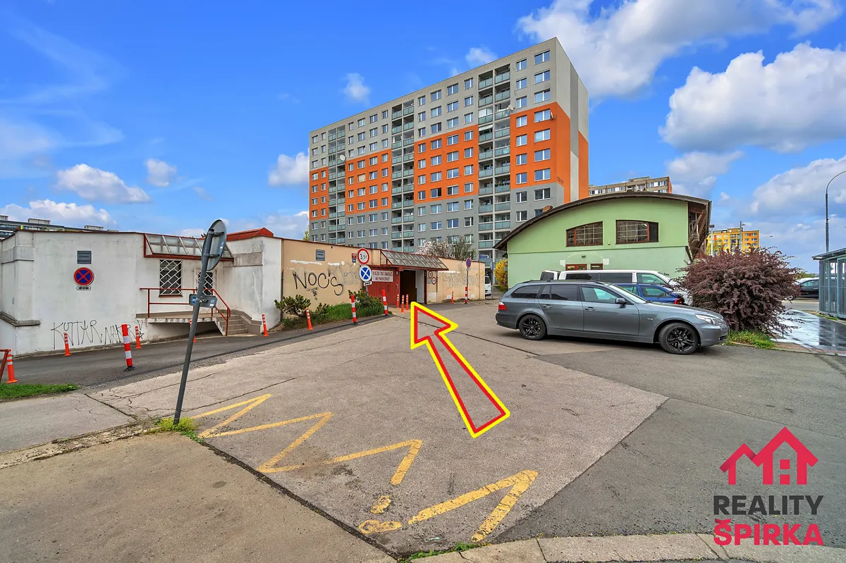 Prodej garáže 18 m²