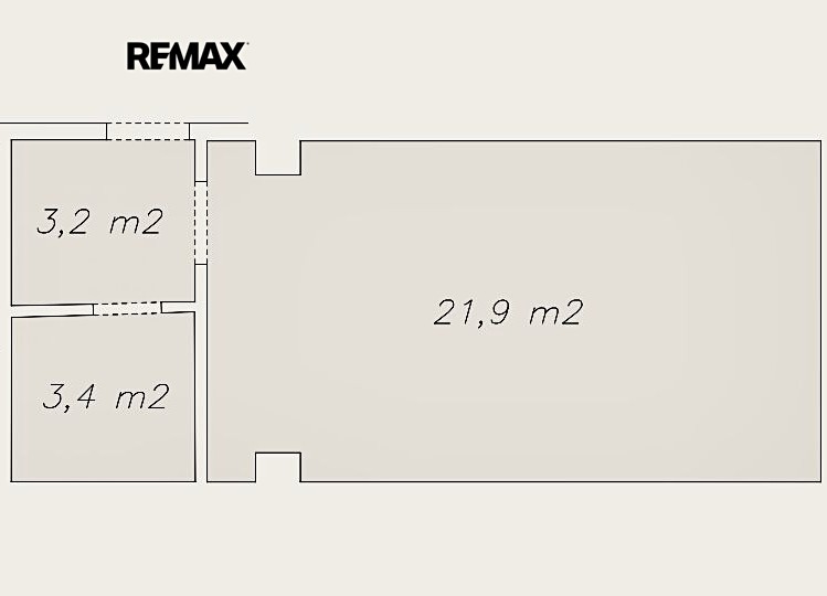 Wohnung 1+kk zum Kauf, 29 m² (15 von 15)