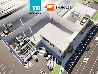 Pronájem komerčního prostoru, 770 m² (2 z 7)
