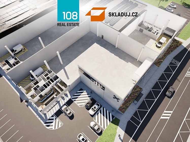Pronájem komerčního prostoru, 770 m² (2 z 7)