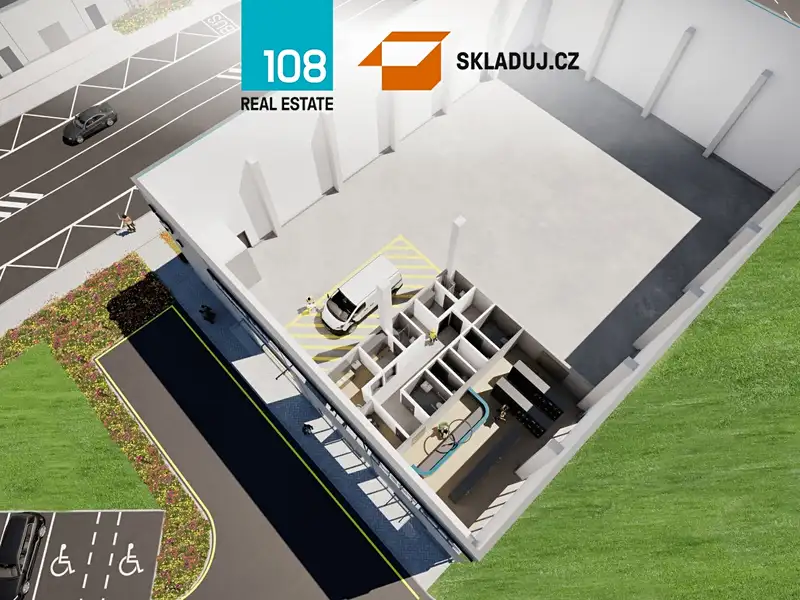 Pronájem skladového prostoru 1178 m², Ostrava – náhled fotky 3
