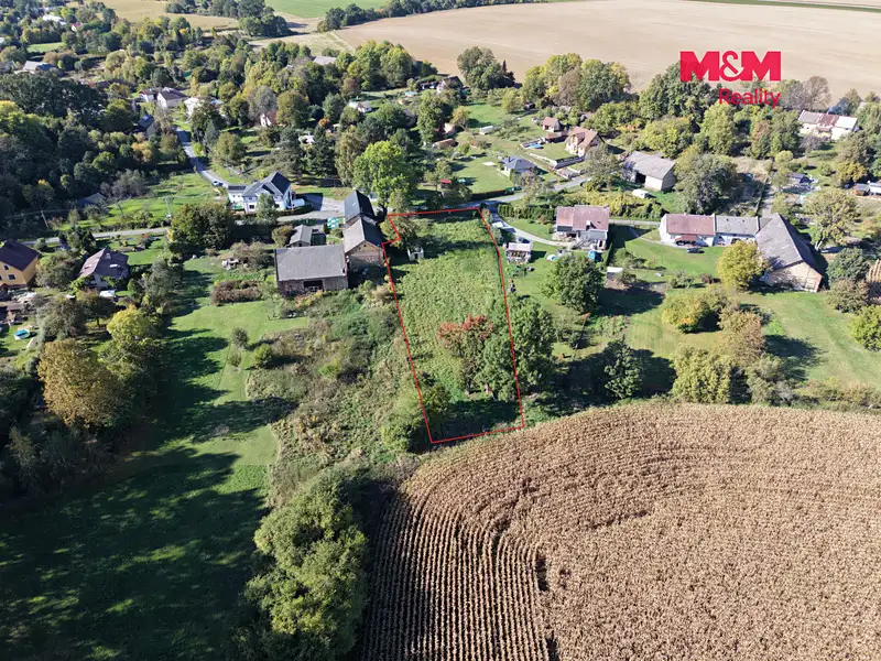 Prodej stavebního pozemku 2834 m², Osoblaha – náhled fotky 2