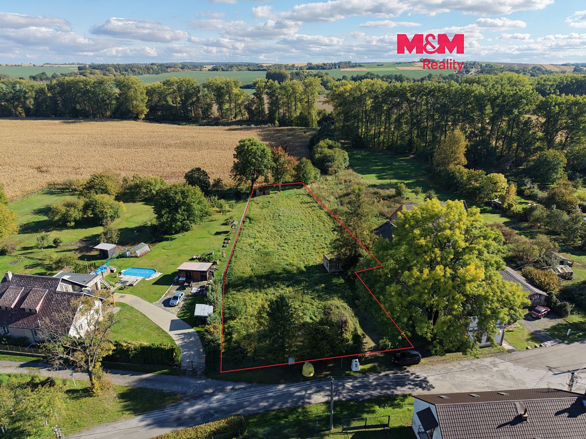Prodej stavebního pozemku 2834 m², Osoblaha – fotka 1 z 3
