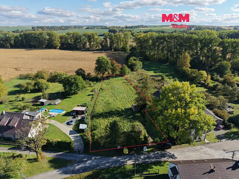 Prodej stavebního pozemku 2834 m², Osoblaha – náhled fotky 1