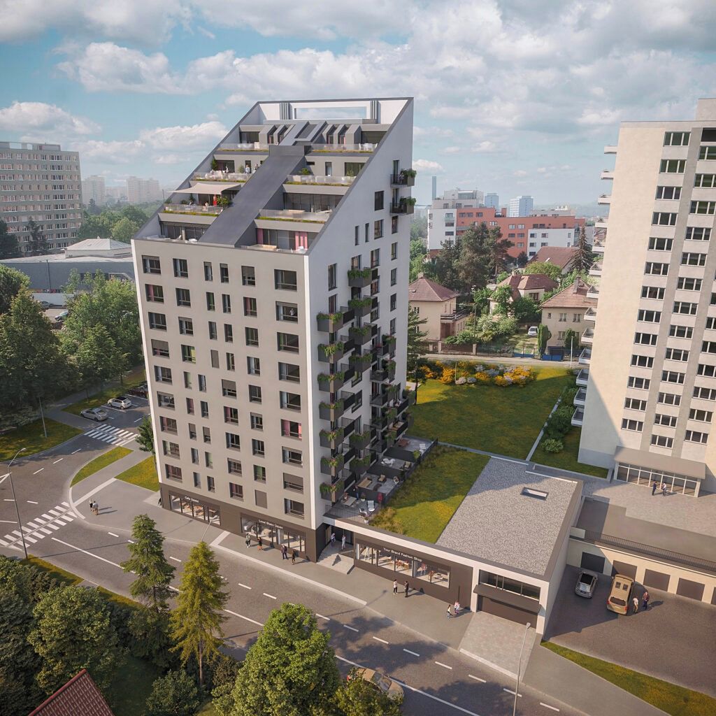 Prodej bytu 1+kk 30 m², Praha – fotka 1 z 3