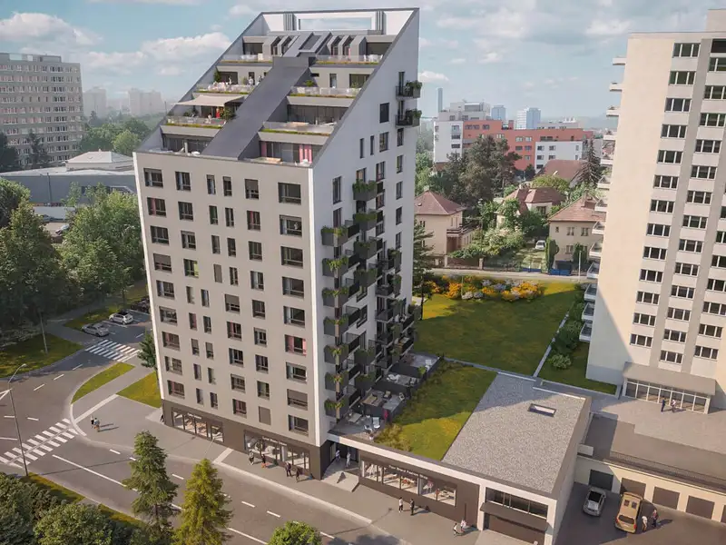 Prodej bytu 1+kk 30 m², Praha – náhled fotky 1