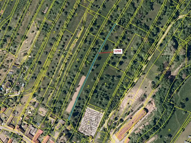 Dražba pozemku 563 m², Jankovice – náhled fotky 2