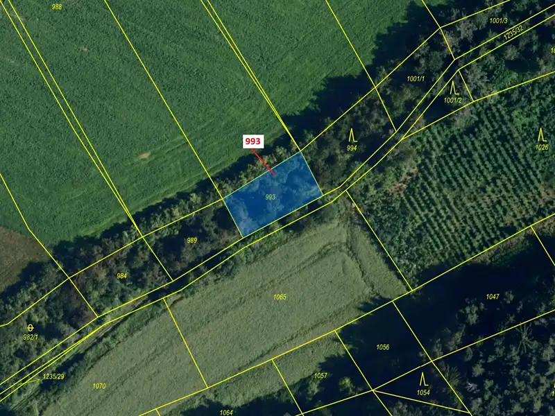 Dražba pozemku 432 m², Březí nad Oslavou – náhled fotky 2