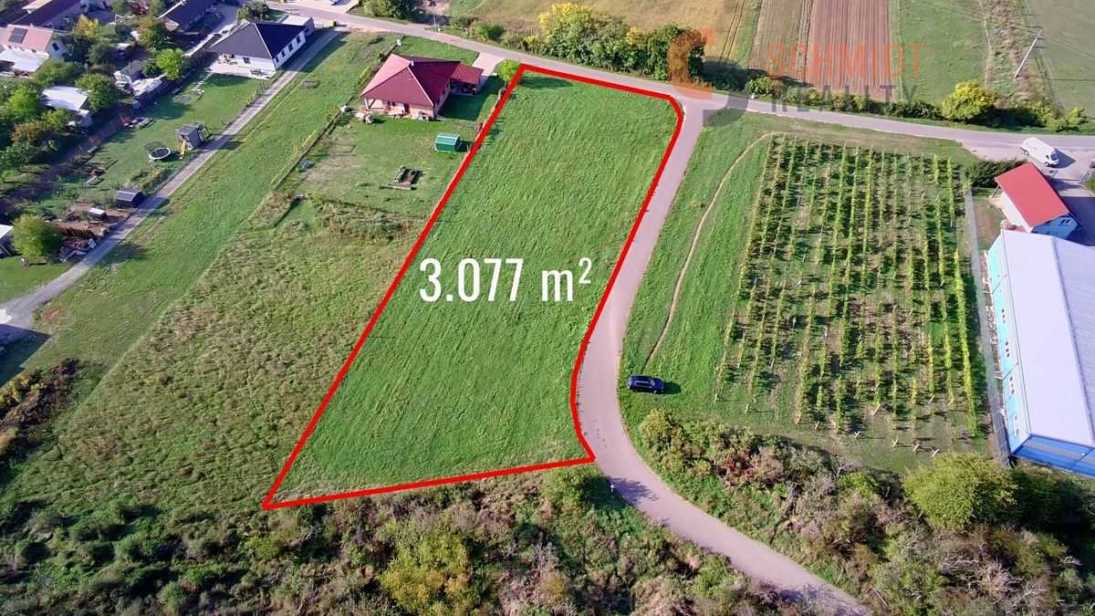 Prodej stavebního pozemku 3077 m², Pravlov – fotka 1 z 3