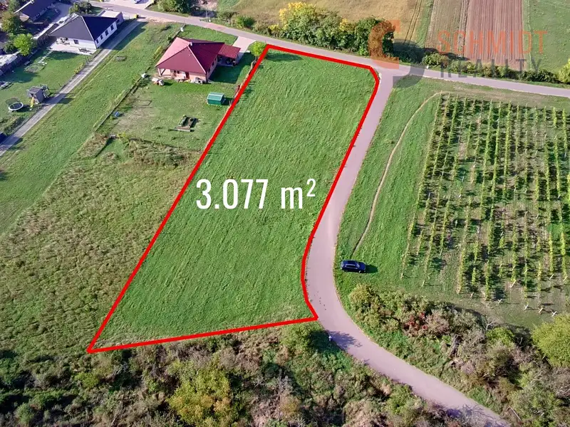 Prodej stavebního pozemku 3077 m², Pravlov – náhled fotky 1