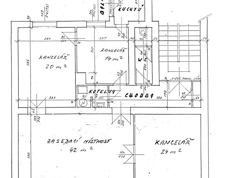 Pronájem kanceláře 118 m², Jablonec nad Nisou – náhled fotky 2