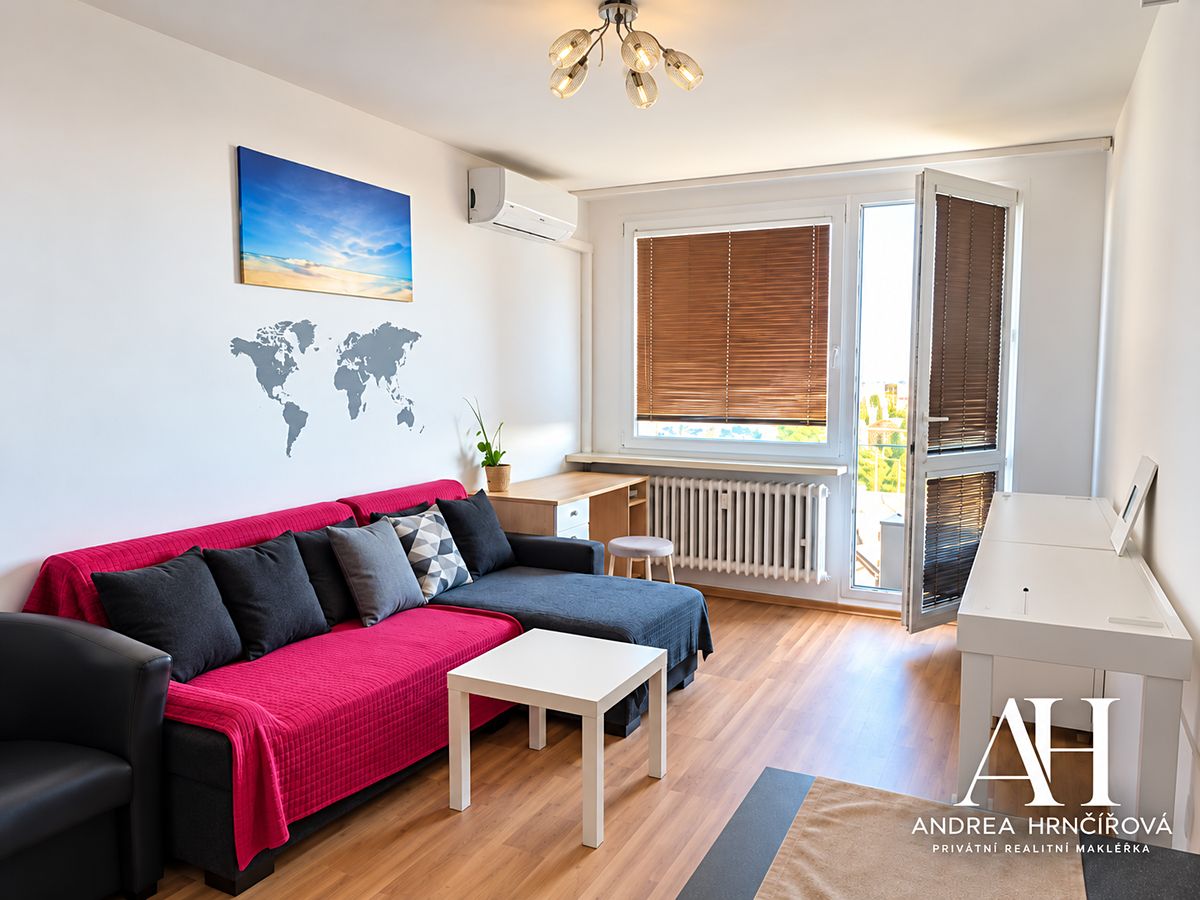 Pronájem bytu 2+kk 43 m²
