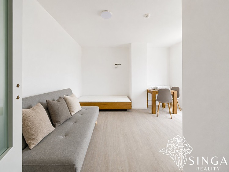 Квартира 1+kk в оренду, 28 м² (4 з 17)