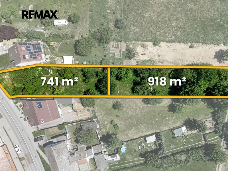 Prodej stavebního pozemku 1659 m², Želešice – náhled fotky 3