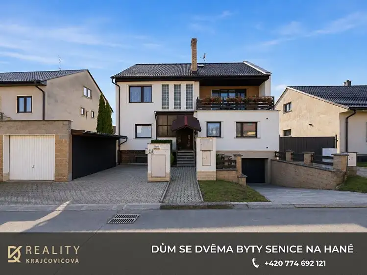 Prodej rodinného domu 190 m², pozemek 512 m², Senice na Hané – náhled fotky 1