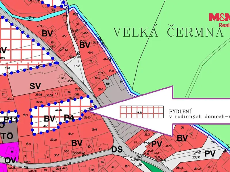 Prodej stavebního pozemku 1426 m², Čermná nad Orlicí – náhled fotky 3