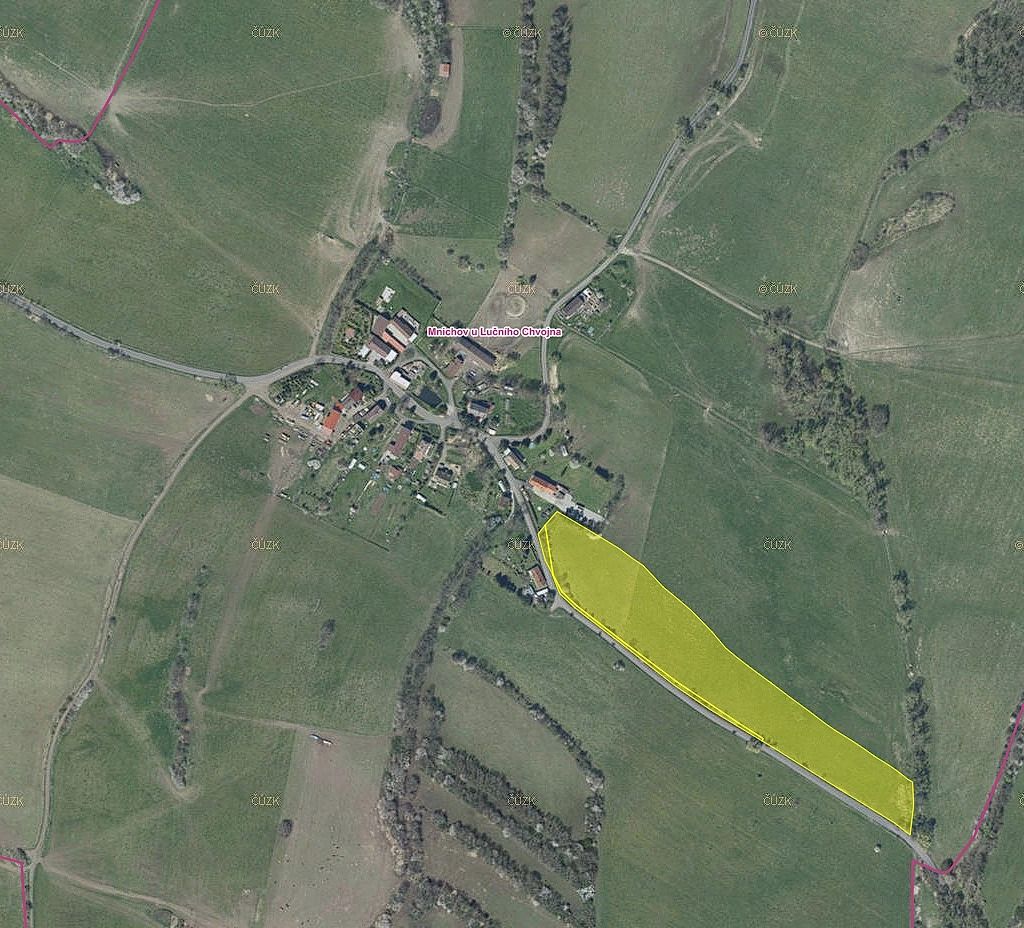 Prodej pole 26591 m² – fotografie 2