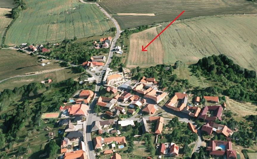 Prodej stavebního pozemku 6258 m² – fotografie 5