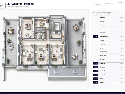 Pronájem komerčního prostoru, 40 m² (2 z 9)