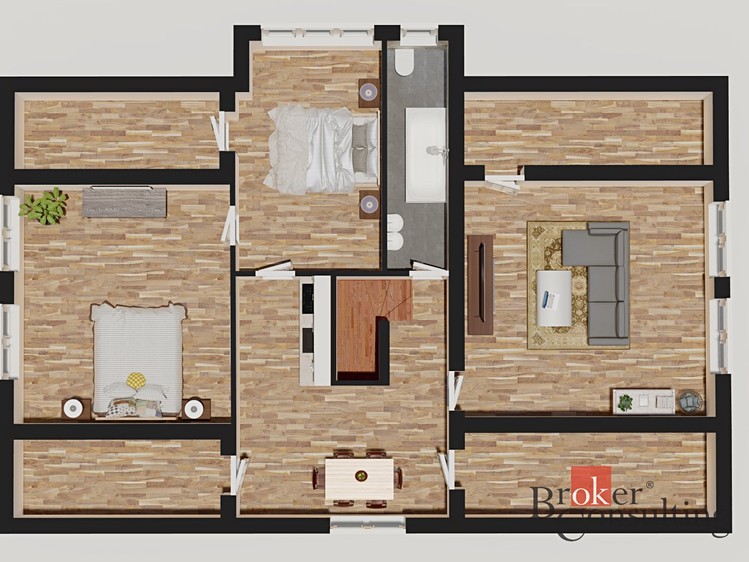 Prodej bytu 4+1, 143 m² (4 z 35)