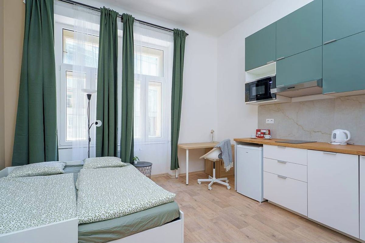 Pronájem bytu 1+kk 25 m²