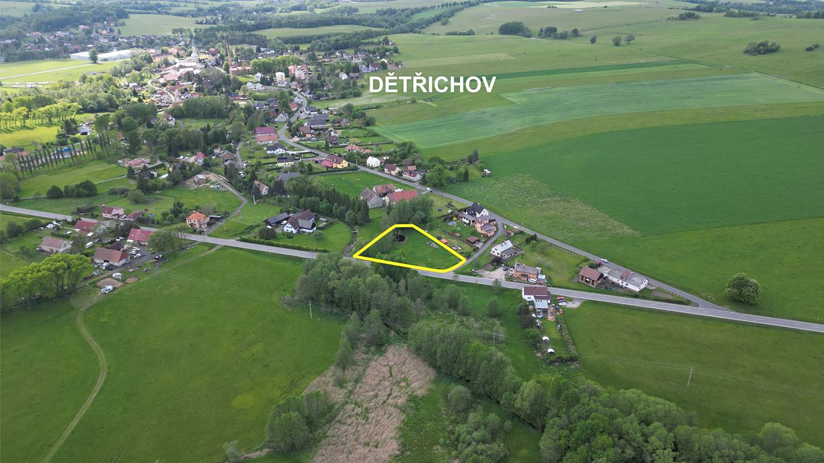 Prodej stavebního pozemku 3454 m²